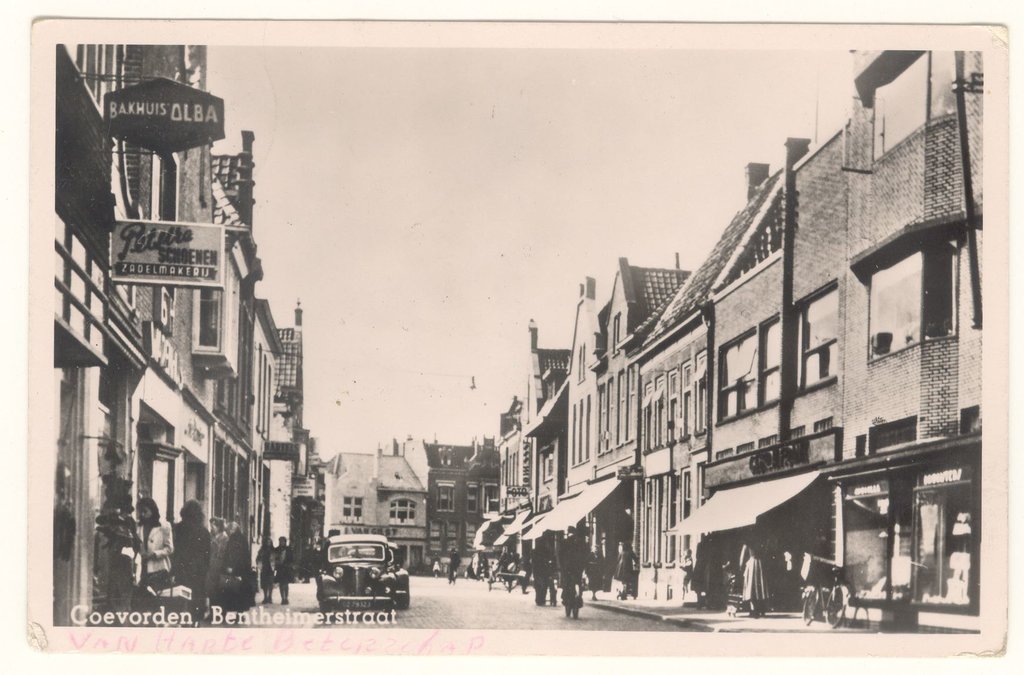 Bentheimerstraat — Coevorden
