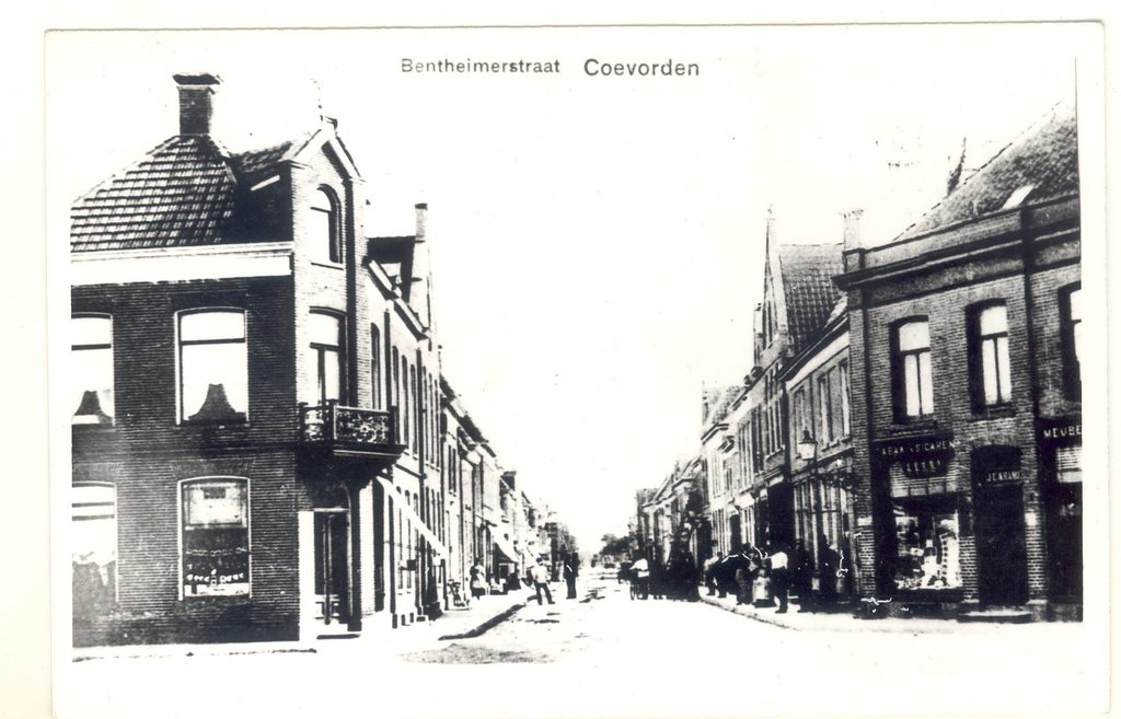 Bentheimerstraat — Coevorden