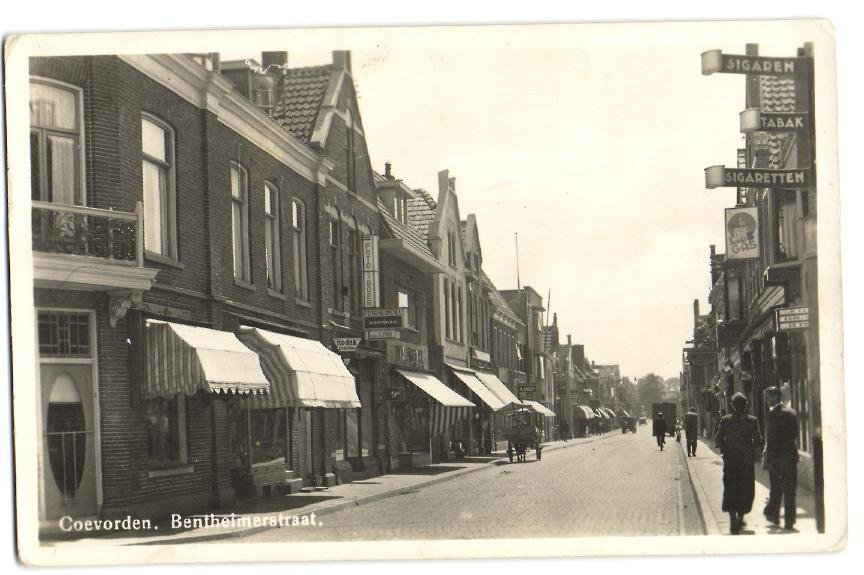 Bentheimerstraat — Coevorden