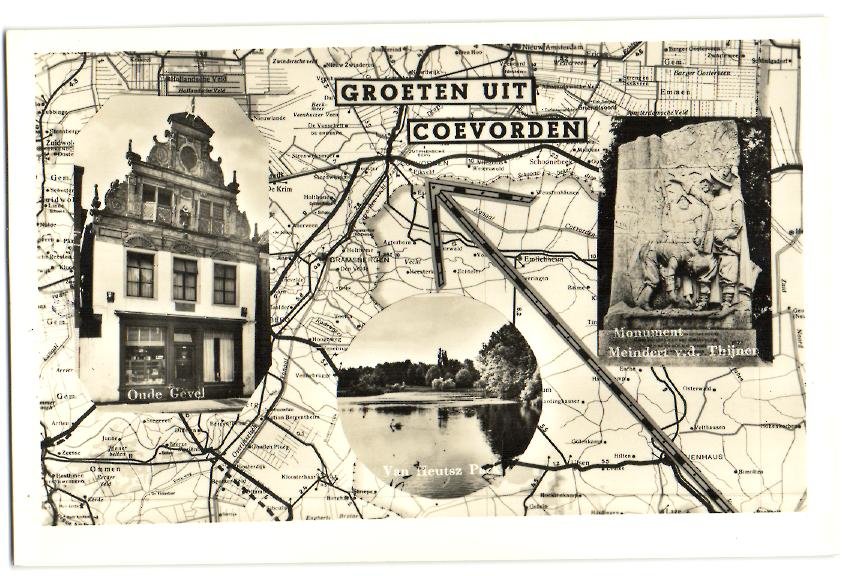 Ansichtkaarten — Coevorden