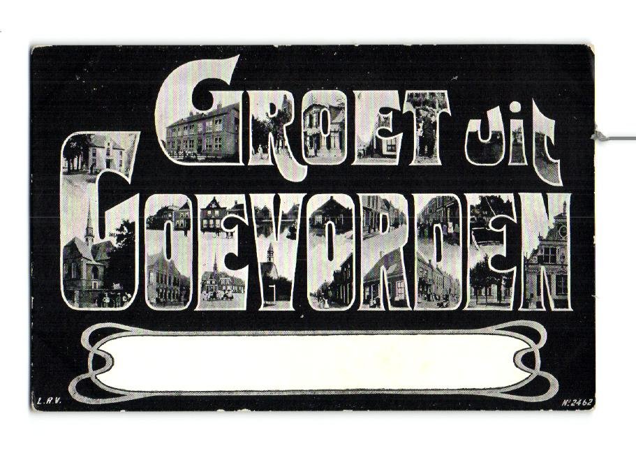 Ansichtkaarten — Coevorden