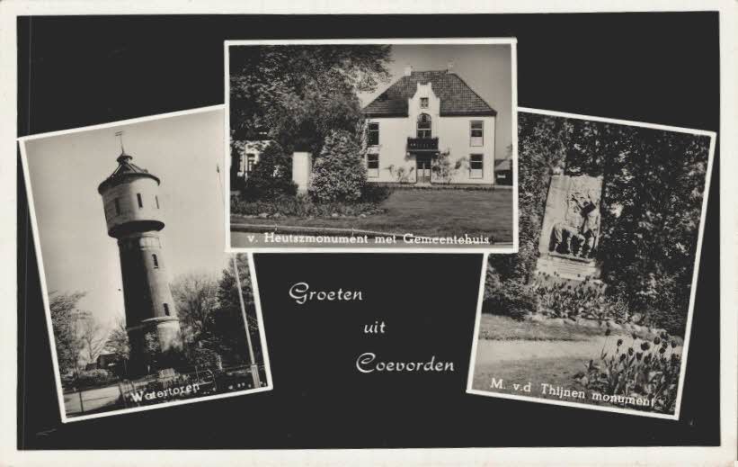 Ansichtkaarten — Coevorden