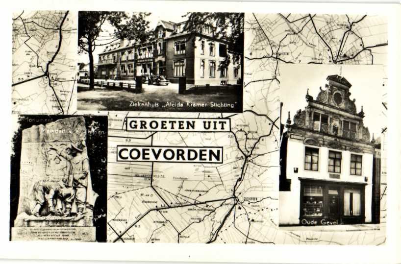 Ansichtkaarten — Coevorden