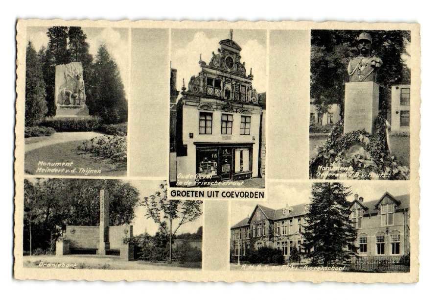Ansichtkaarten — Coevorden