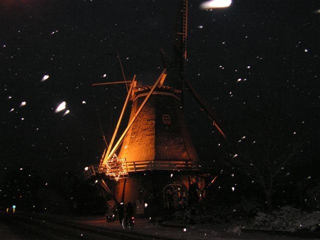 Molen De Bente — Dalen