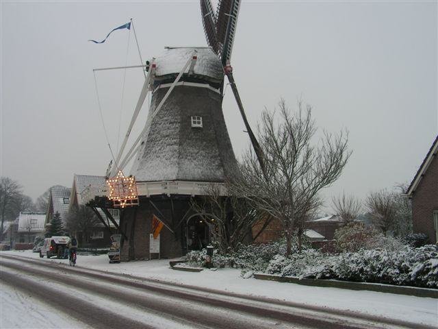 Molen De Bente — Dalen