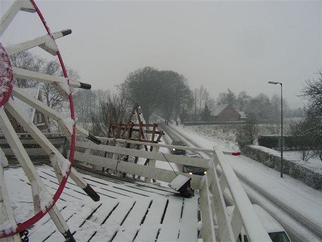 Molen De Bente — Dalen