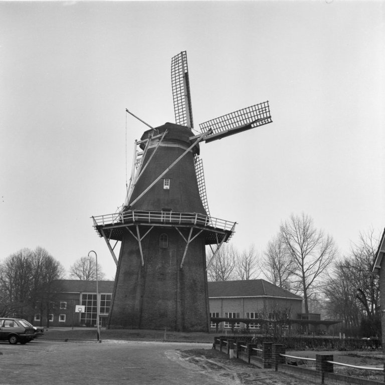 Molen De Bente — Dalen