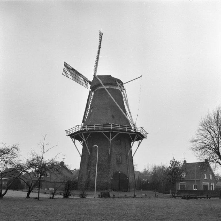 Molen De Bente — Dalen