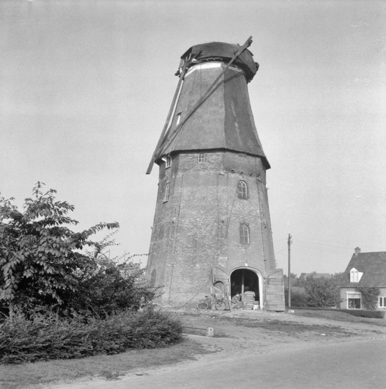 Molen De Bente — Dalen