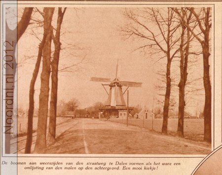 Molen De Bente — Dalen