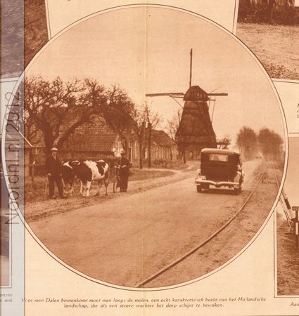 Molen De Bente — Dalen
