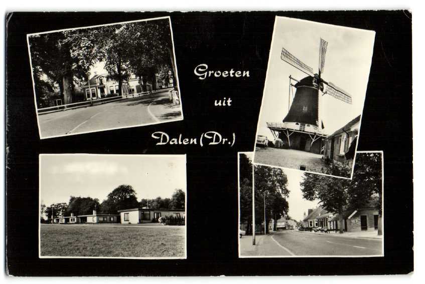 Ansichtkaarten — Dalen