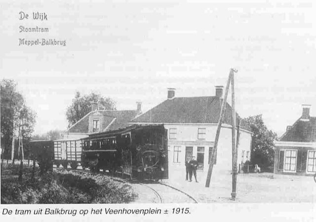 Burg. Veenhovenplein — De Wijk