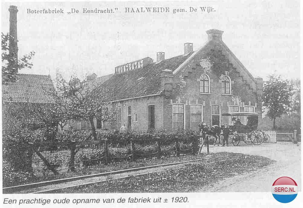 Haalweide — De Wijk