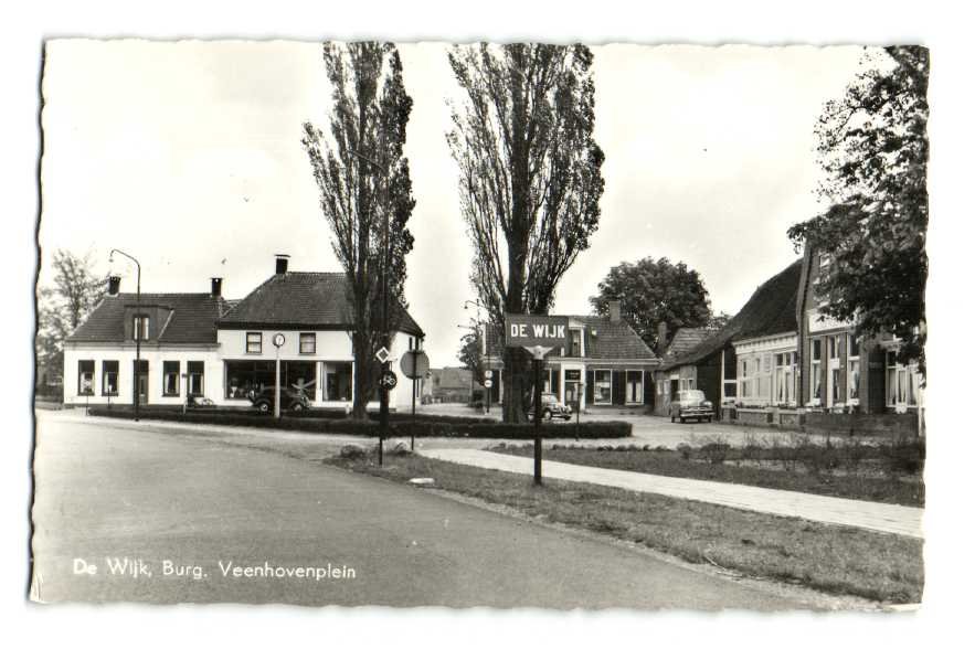 Veenhovenplein — De Wijk