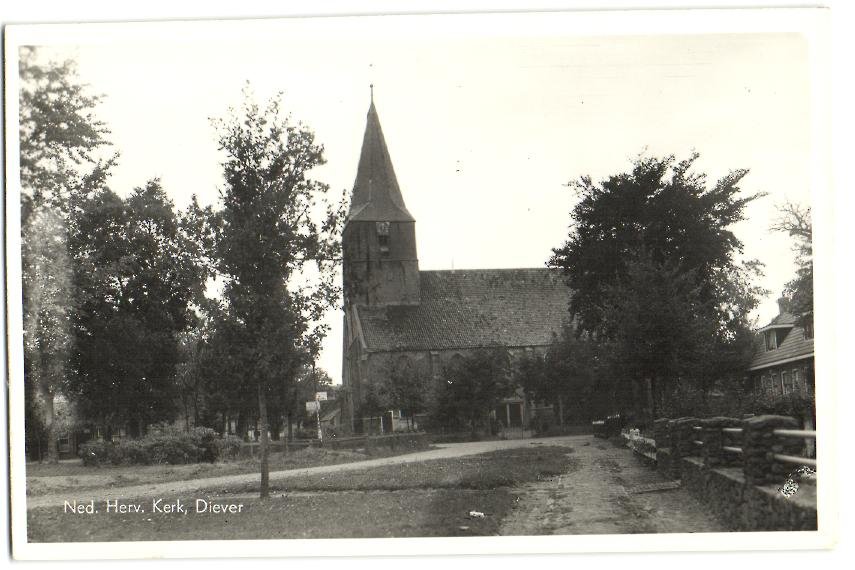 Kerken — Diever