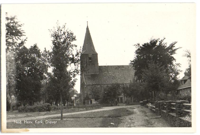 Kerken — Diever