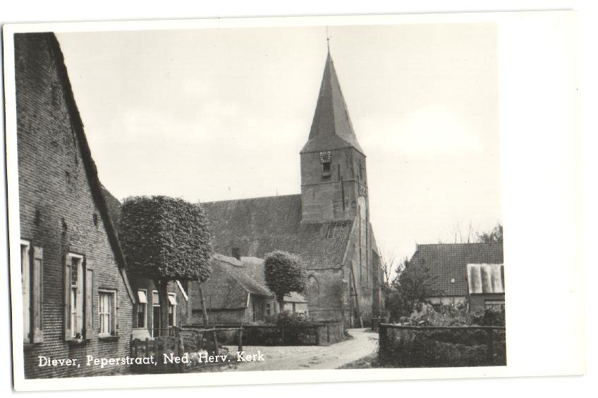Peperstraat — Diever