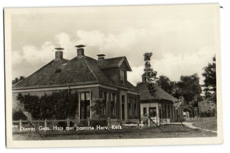 Gemeentehuis — Diever