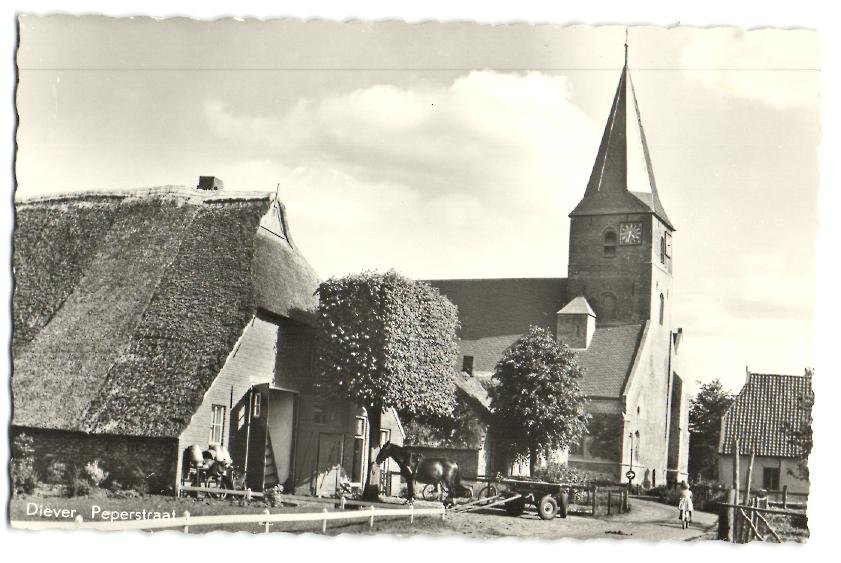 Peperstraat — Diever