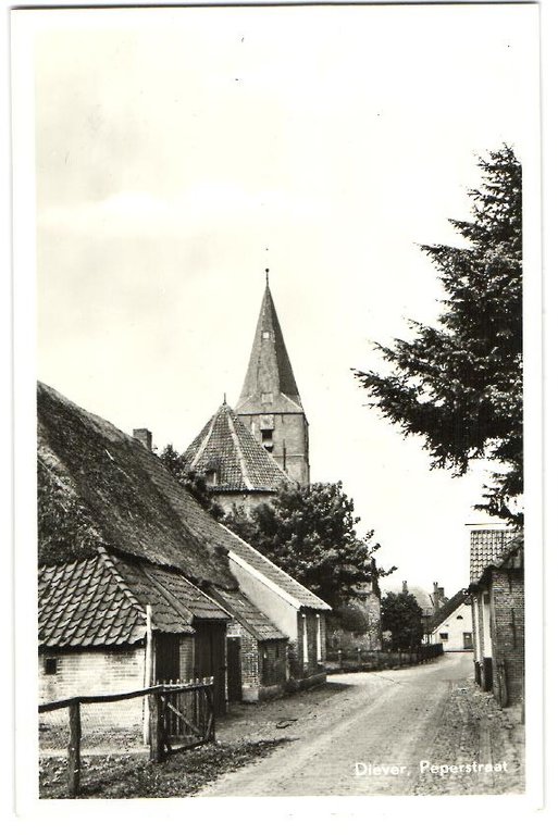Peperstraat — Diever