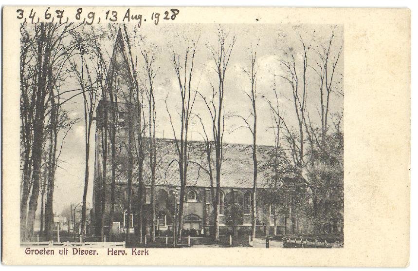 Kerken — Diever