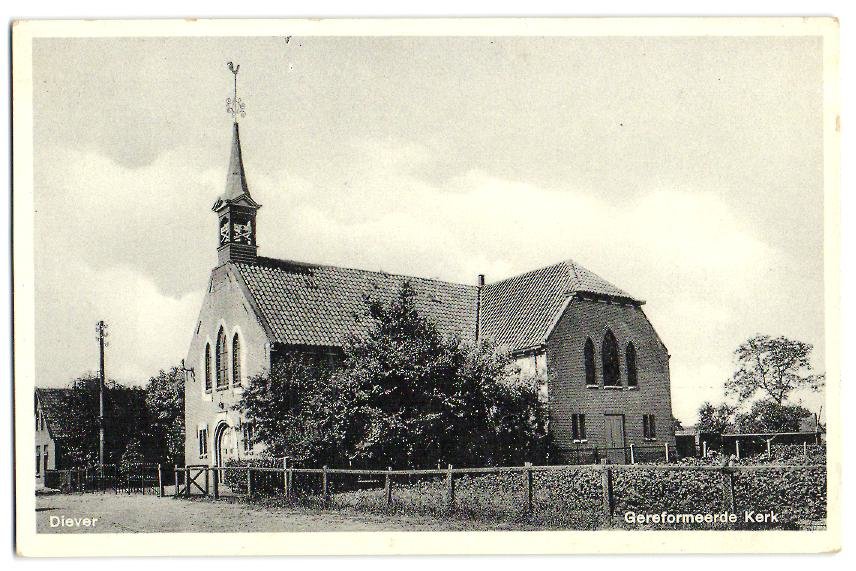 Kerken — Diever