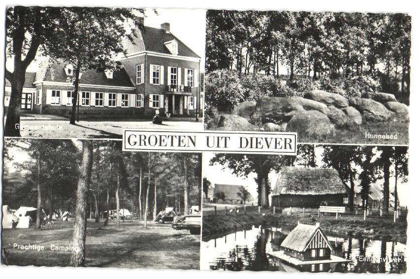Ansichtkaarten — Diever