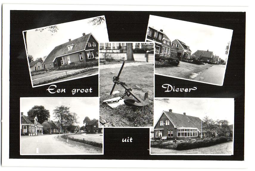 Ansichtkaarten — Diever