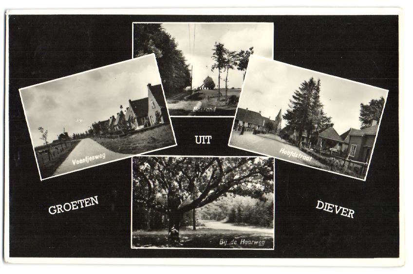 Ansichtkaarten — Diever