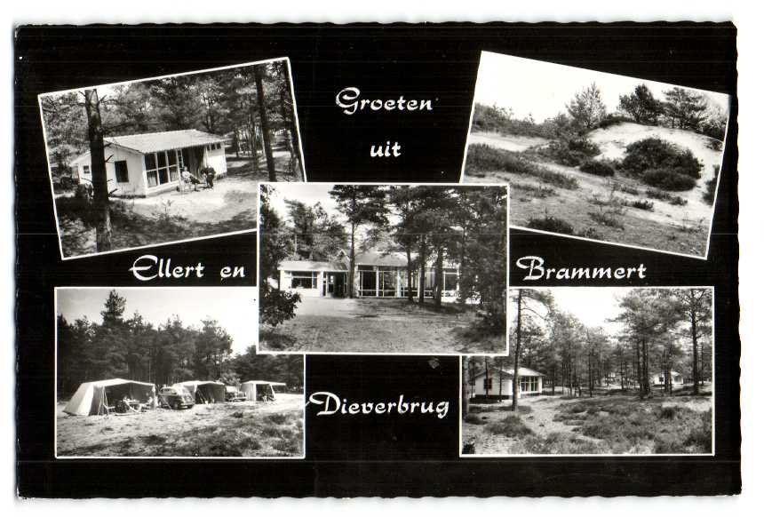 Ansichtkaarten — Dieverbrug