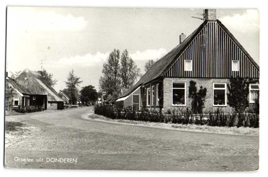 Waar in Donderen? — Donderen