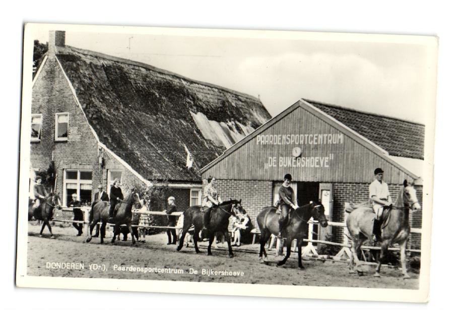 Paardensportcentrum De Bijkershoeve — Donderen