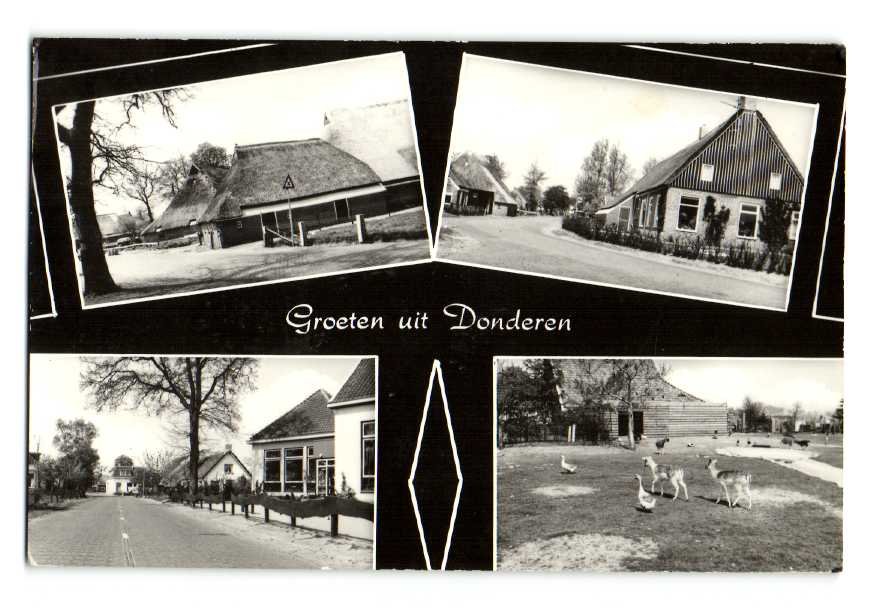 Ansichtkaarten — Donderen