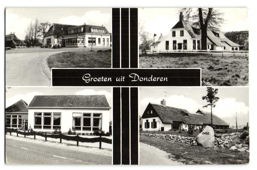 Ansichtkaarten — Donderen