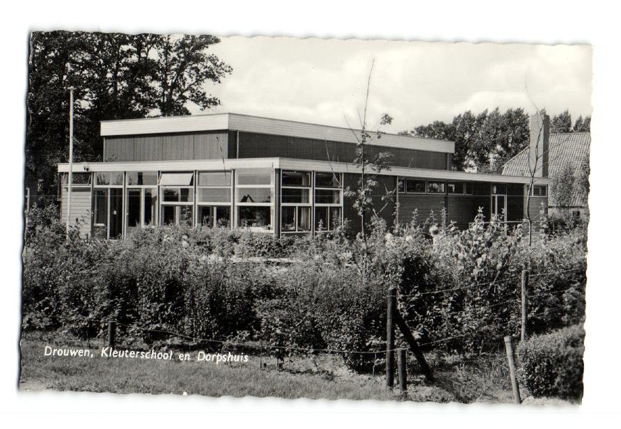 Scholen — Drouwen