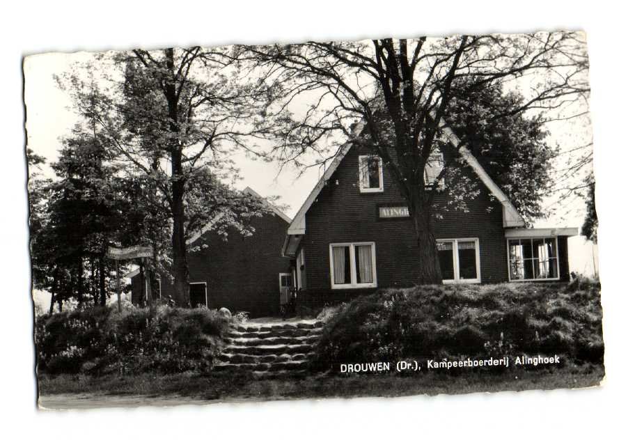 Kampeerboerderij Alinghoek — Drouwen