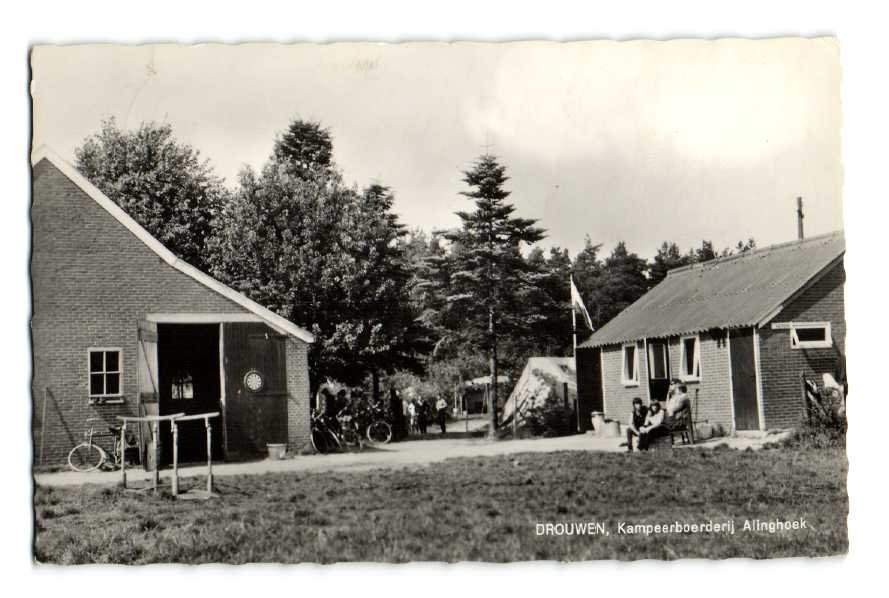 Kampeerboerderij Alinghoek — Drouwen