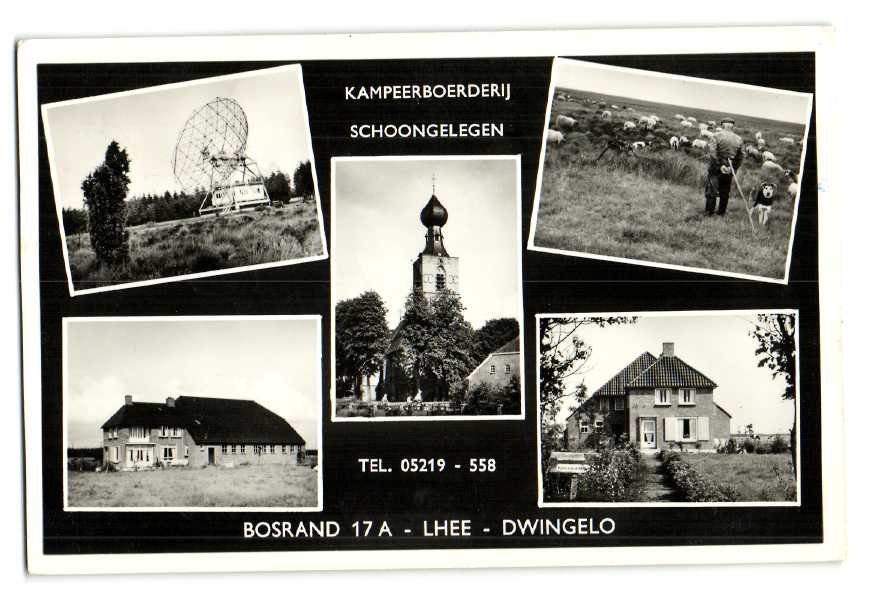 Ansichtkaarten — Dwingeloo