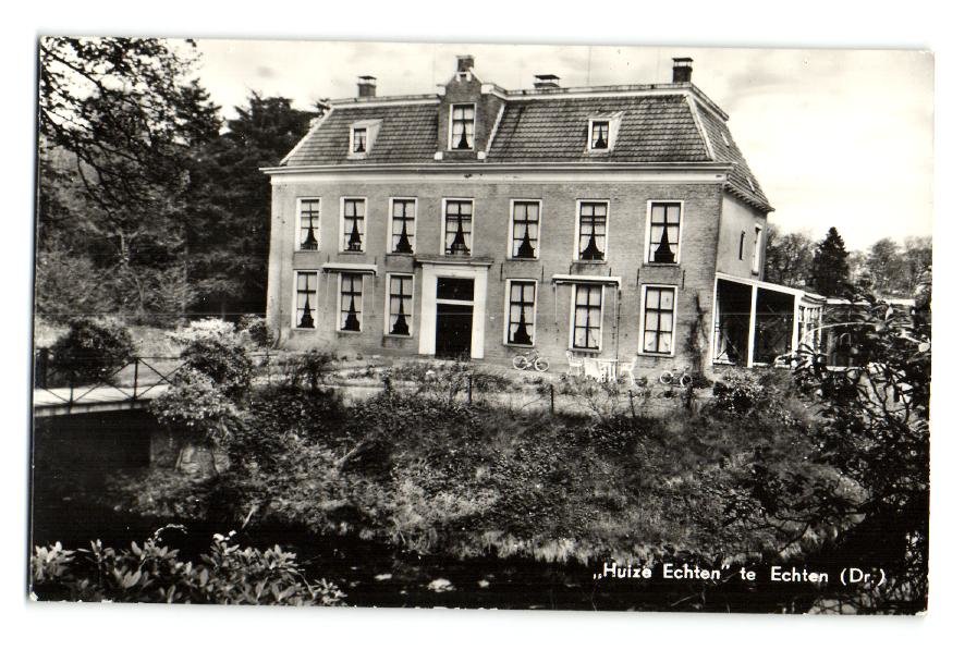 Huize Echten — Echten