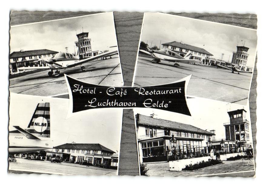 Ansichtkaarten — Eelde