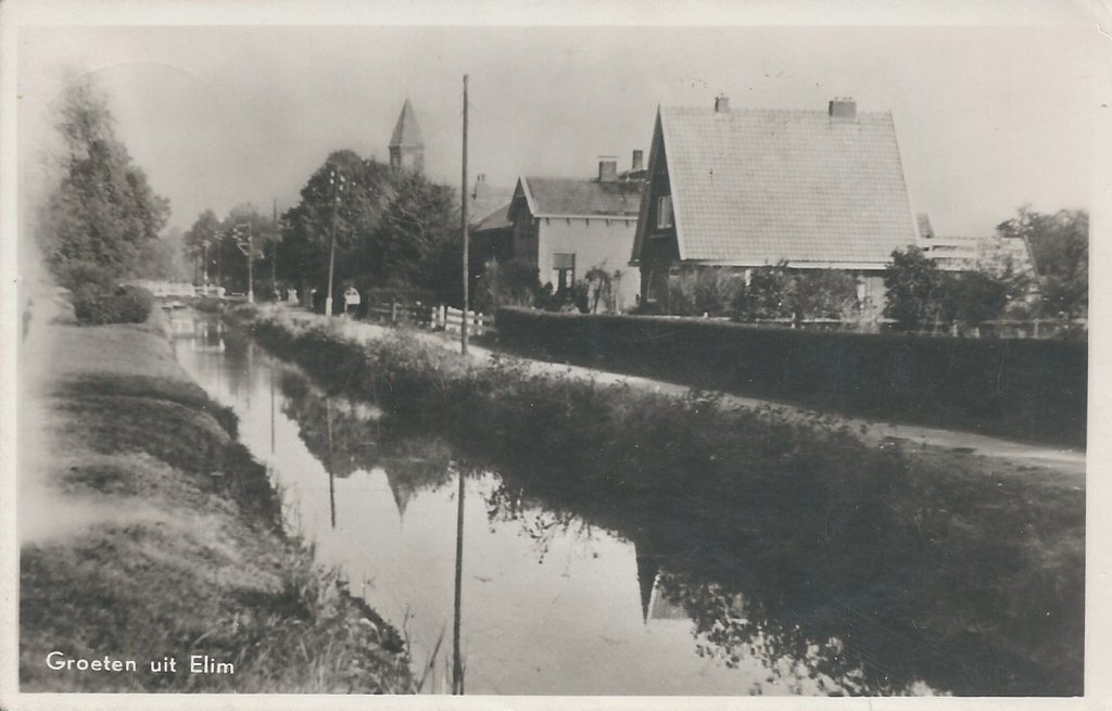 Ansichtkaarten — Elim