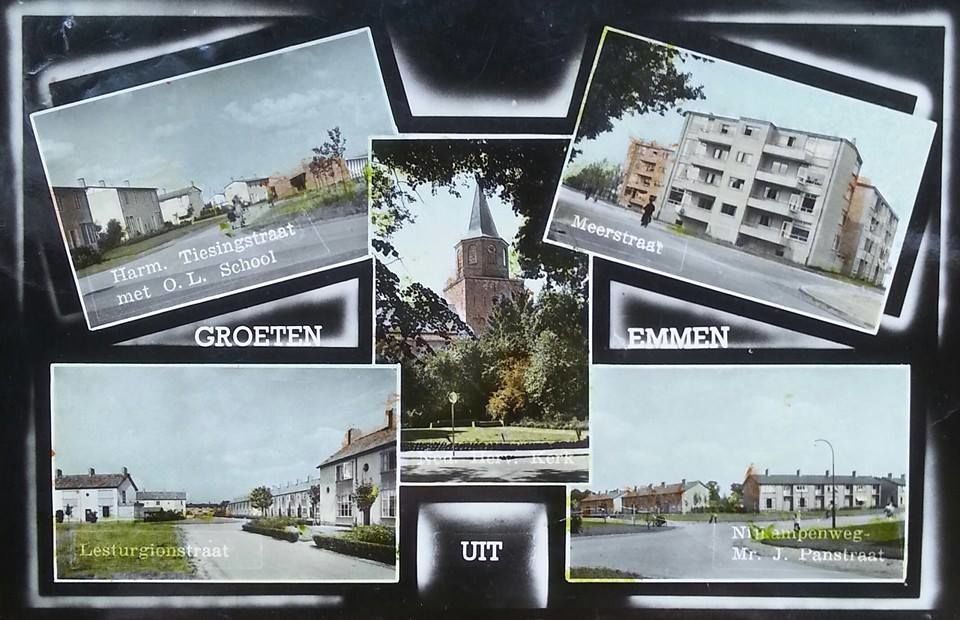 Ansichtkaarten Emmen — Emmen