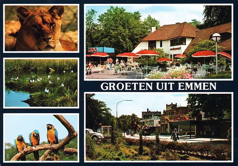 Ansichtkaarten Emmen — Emmen