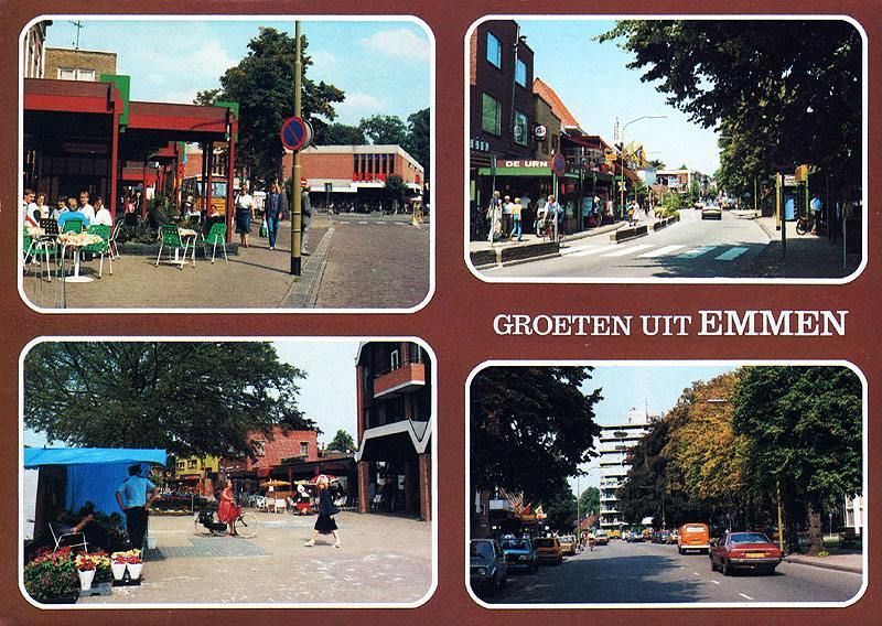 Ansichtkaarten Emmen — Emmen