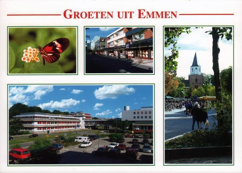 Ansichtkaarten Emmen — Emmen