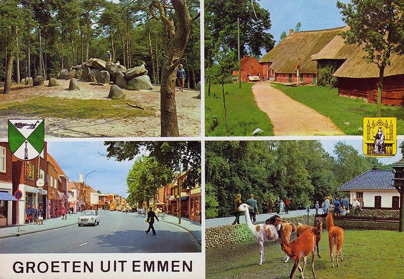Ansichtkaarten Emmen — Emmen