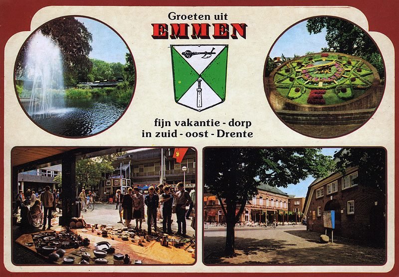 Ansichtkaarten Emmen — Emmen