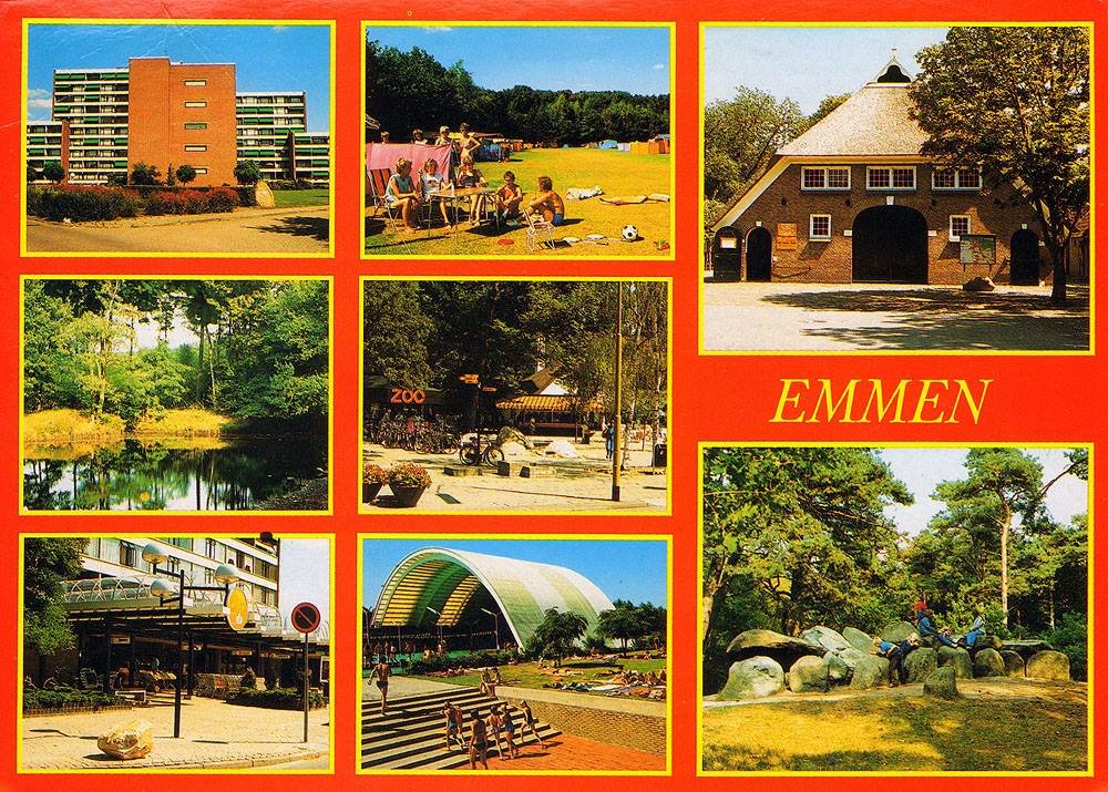 Ansichtkaarten Emmen — Emmen